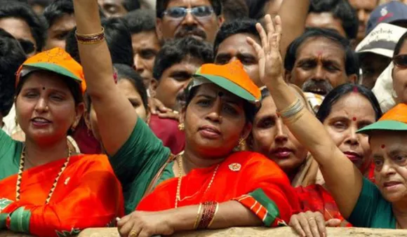 Assessing Women Political Involvement In India