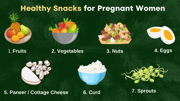 Healthy snacks 
