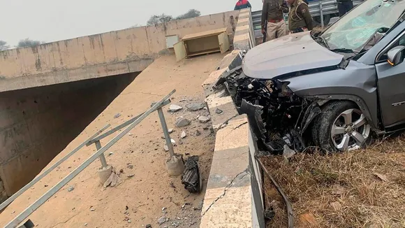 Road Accident in Rajasthan