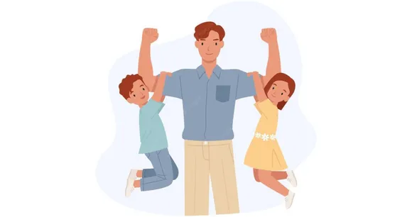 Daughter appreciated by calling sons