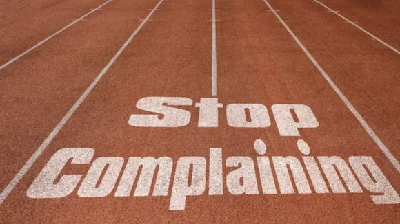 Stop Complaining 