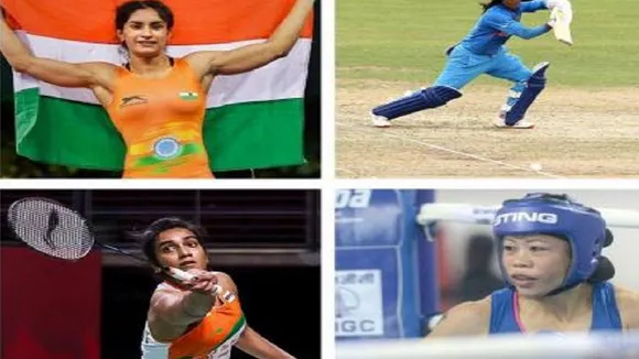 Five female sports players who brought glory to the country 