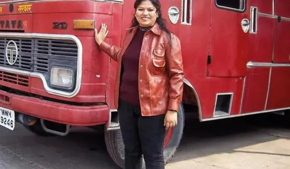 Meet Harshini Kanhekar, India’s First Female Firefighter