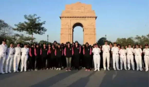 Indian Navy All Women Car Rally