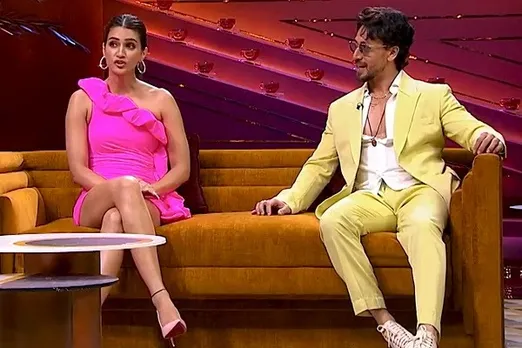 Tigher and Kriti 