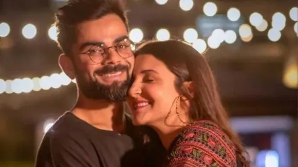 Virat Kohli And Anushka Sharma