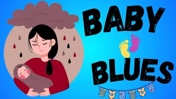 How New Mothers Deal with the Baby Blues