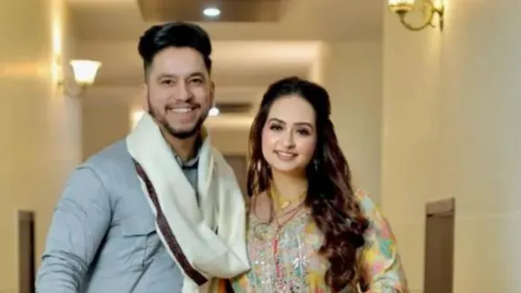 Annie Sharma and Gourav Rajput