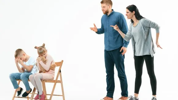 Yelling on Kids  
