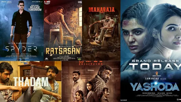 Best South Indian Suspense Thriller Movies