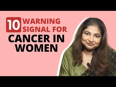 10 cancer symptoms that every woman should be on the lookout for | Explains Dr. Sudeshna Ray