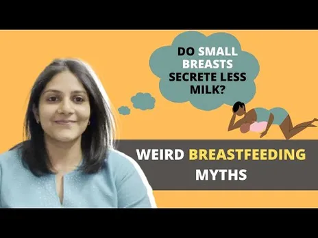 Weird Breastfeeding Myths | Rachita Duggal