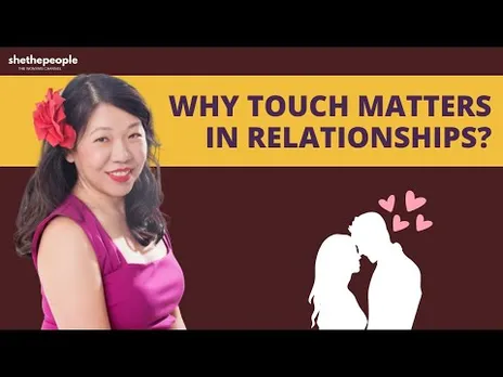 Role of touch in a relationship | Explains Dr. Martha Tara Lee