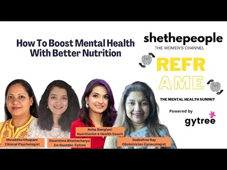 Reframe | How to boost mental health with better nutrition? | The Mental Health Summit