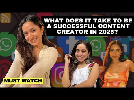 What's Anushka Hazra's Mantra to Survive and Thrive As Content Creator? @anushkahazraa #shethepeople