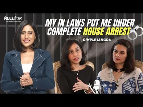 Proudly single at 40 - Dimple Jangda on surviving abuse, breaking barriers & more | Rulebreaker Ep22