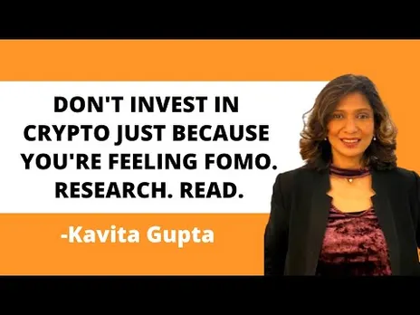 Why more women are investing in cryptocurrency | Kavita Gupta