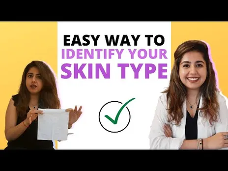Find out your skin type at home | Dr. Shikha Shah, Clinical & Cosmetic Dermatologist