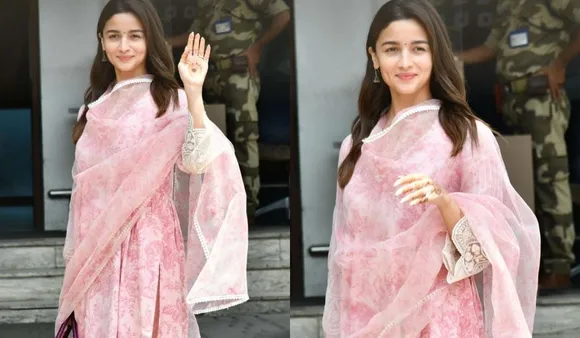 Alia Bhatt First Look Post Wedding: शादी के बाद आलिया भट्ट पहली बार हुई स्पॉट, लगी काम पर वापस