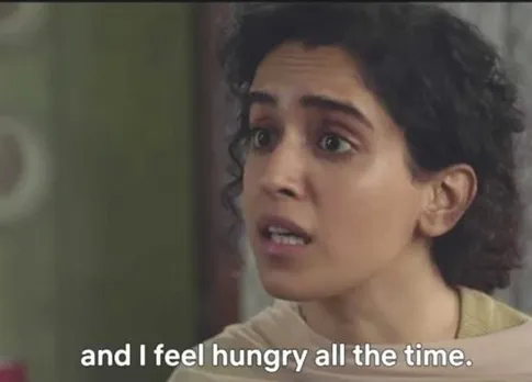 'पगलैट' टीजर आउट : नेटफ्ल‍िक्‍स पर 26 मार्च को आएगी