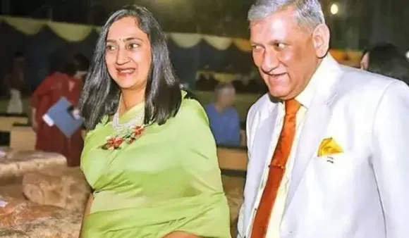 मधुलिका रावत कौन हैं?  डिफेन्स स्टाफ के चीफ जनरल बिपिन के साथ थीं चॉपर में मौजूद