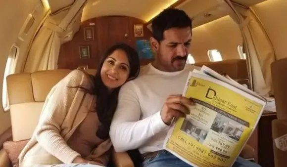 John Abrahan & Wife Priya Runchal Corona Positive: जॉन और प्रिया रुंचाल को हुआ कोरोना, जॉन ने इंस्टाग्राम पोस्ट की