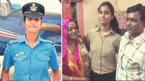 मध्य प्रदेश के चाय बेचने वाले की बेटी ने भारतीय वायु सेना अकादमी (IAF) में किया टॉप