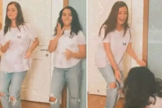 दीया मिर्ज़ा इंस्टाग्राम रील : बेटी के साथ मैचिंग कपड़ों में क्यूट वीडियो पोस्ट की