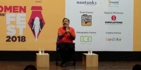 भारत में पितृसत्ता एक मुच्छड़ के रूप में नहीं है, बल्कि एक ब्रह्मचर्य आदमी के रूप में है - देवदत्त पटनायक