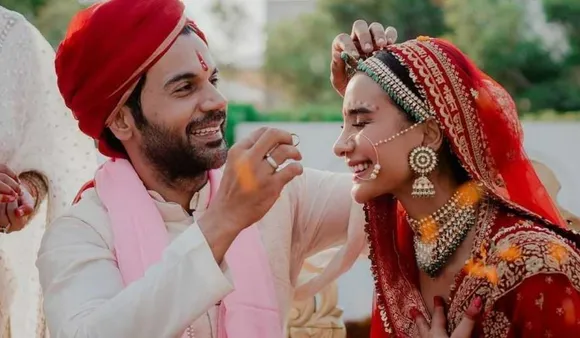 Rajkumar Rao and Patralekha Married: राजकुमार राव ने शादी की पिक्चर पोस्ट कर दी गुड़ न्यूज़