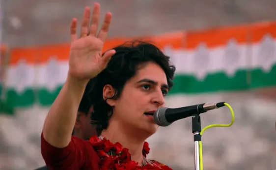 Priyanka Gandhi On Hijab Row: प्रियंका ने कहा कि "बिकिनी, घूंघट, जीन्स या हिज़ाब" महिला को क्या पहनना है यह उसका अधिकार है