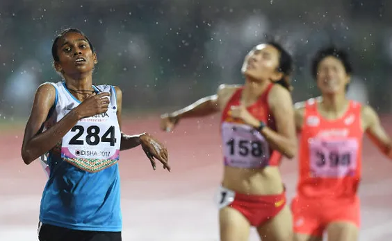 पी यू चित्रा ने फिर से गोल्ड जीता