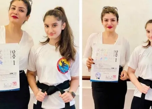 पांच बातें रवीना टंडन की ताइक्वांडो चैंपियन बेटी के बारे में