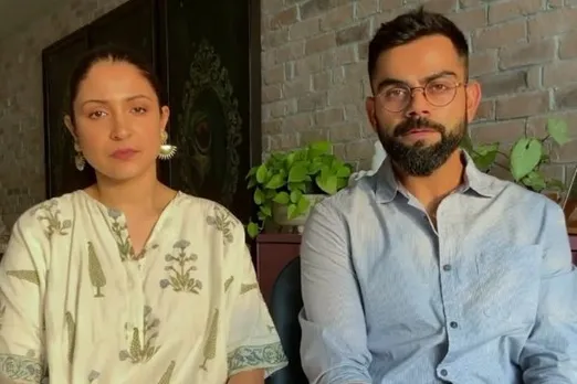 अनुष्का और विराट ने कोविद रिलीफ का 5 करोड़ टारगेट हिट किया