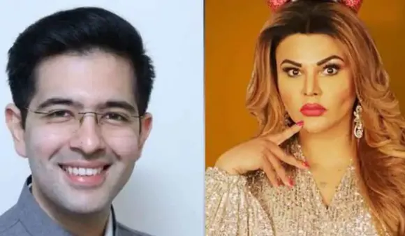 AAP नेता राघव चड्ढा पर फूटा राखी सावंत का गुस्सा, पति रितेश ने भी किया सपोर्ट