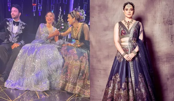 Kangana Ranaut In Ankita Lokhande Sangeet: अंकिता लोखंडे के संगीत में आयी कंगना रनौत, इंस्टाग्राम पर लिखा मेरे यार की शादी