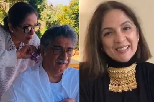 एक्ट्रेस नीना ने कहा लॉकडाउन में वो पहली बार हस्बैंड वाइफ जैसे रहीं