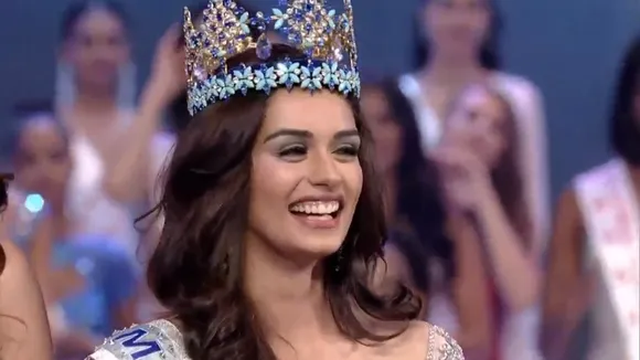Former Miss World मानुषी छिल्लर ने साइन की अपनी तीसरी फिल्म