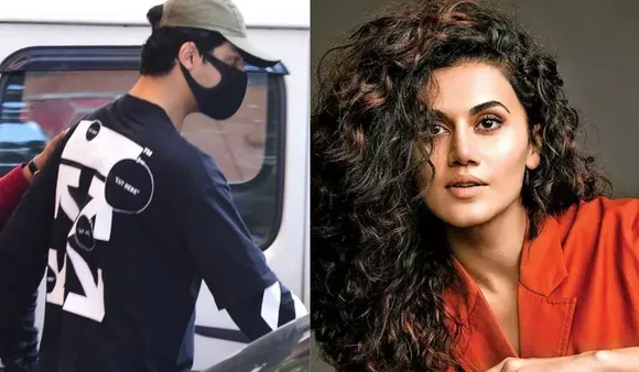 Tapsee Pannu Reaction On Aryan Khan Case: तापसी पन्नू ने आर्यन खान ड्रग केस पर दिया अपना रिएक्शन