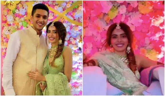 Sana Sayyad Marriage : सना सैयद ने बचपन के दोस्त इमाद शमशी के साथ करी शादी