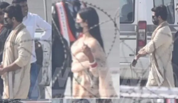 Katrina And Vicky Leaves Jaipur: कैटरीना कैफ और विक्की कौशल हेलीकॉप्टर से मुंबई वापस लौटे, जानिए उनके नए घर के बारे में