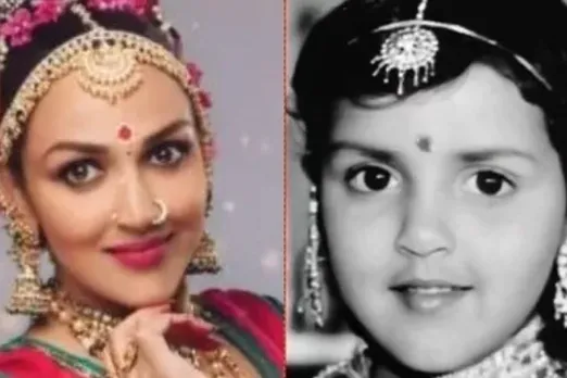 Esha Deol Throwback Pic : ईशा देओल ने शेयर की अपनी बचपन की throwback फ़ोटो