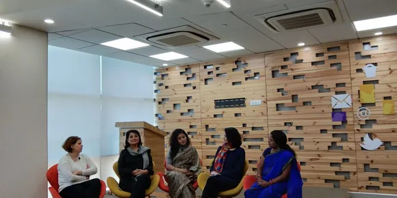 महिला दिवस के उपलक्ष्य में शीदपीपल द्वारा ट्विटर लाइव चैट