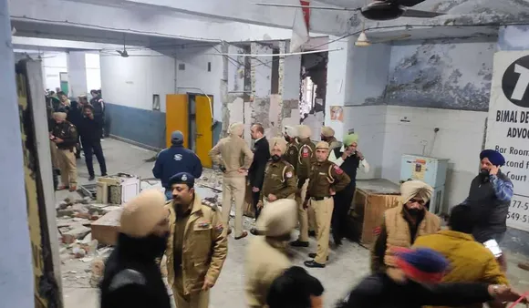 2 Dead In Blast Inside Ludhiana: लुधियाना कोर्ट कॉम्प्लेक्स के अंदर हुए विस्फोट में 2 की मौत