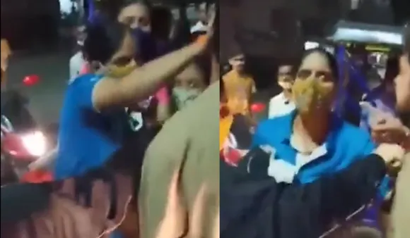 Delhi Woman Slaps Cab Driver: वायरल हुई वीडियो, दिल्ली की महिला ने कैब ड्राइवर को मारा थप्पड़, बीच सड़क पर गालियां दी 