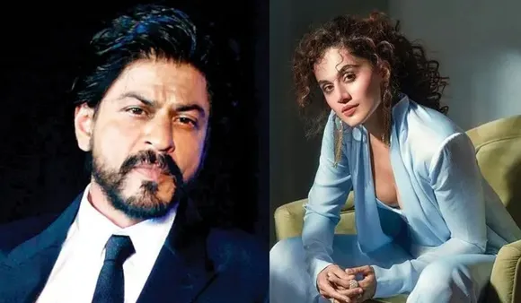 Tapsee Pannu & Shahrukh Khan Film: तापसी पन्नू और शाहरुख़ खान कर रहे साथ में फिल्म "Donkey Flight"