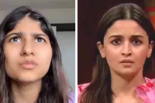 Chandni Mimics Alia Trending: कॉफी विथ करन में माय मैरिज डायलॉग 