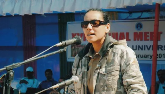 मिलिए असम की आई पी एस संजुक्ता पराशर से