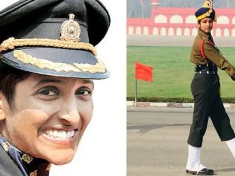 सेना दिवस परेड का नेतृत्व करने वाली पहली महिला अधिकारी से मिलें