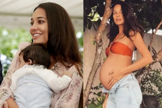 तीसरी बार माँ बनी Lisa Haydon, एक फैन द्वारा पूछे जाने पर बच्चे के जन्म की घोषणा की